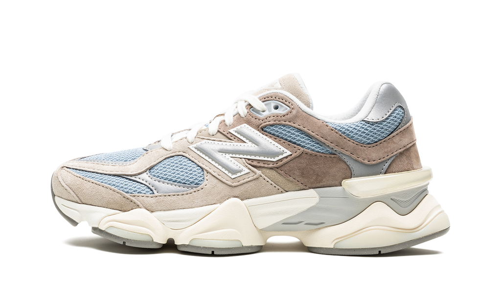 New Balance 9060 "Sea Salt/Blue" Sneakers