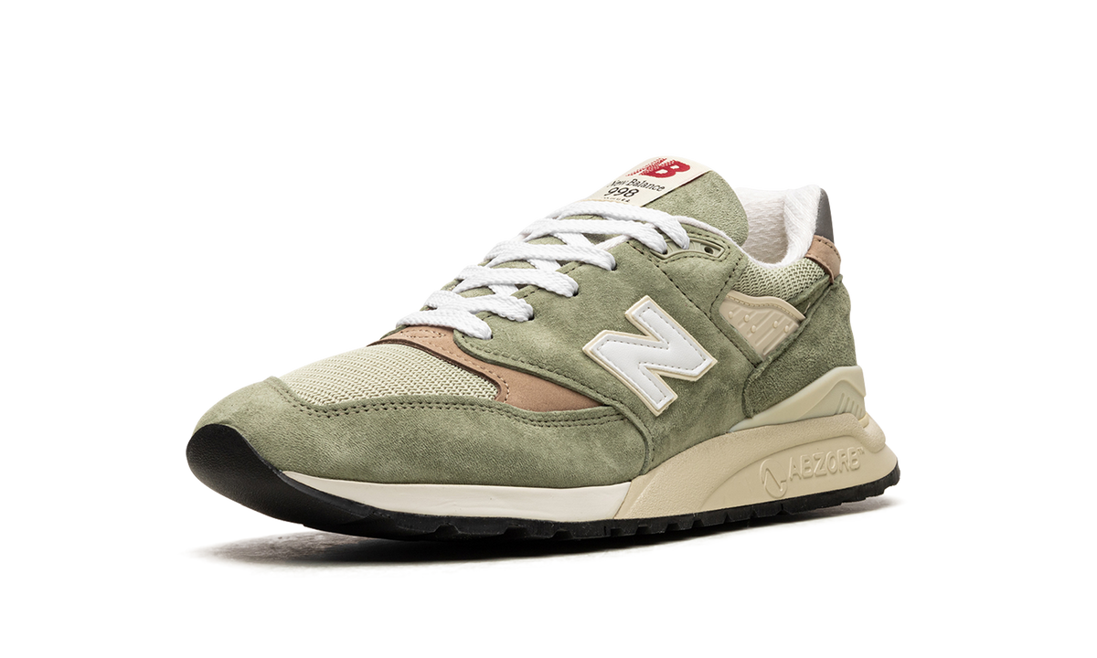 New Balance 998 "Olive" Sneakers