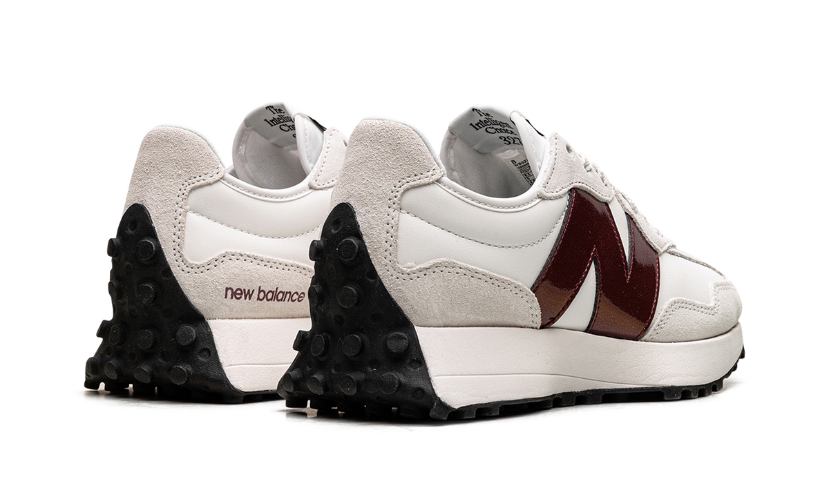 New Balance 327 "White Dark Red" Women's Sneakers