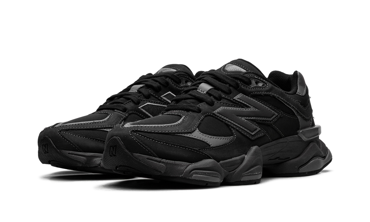 New Balance 9060 "Mono Black" Sneakers
