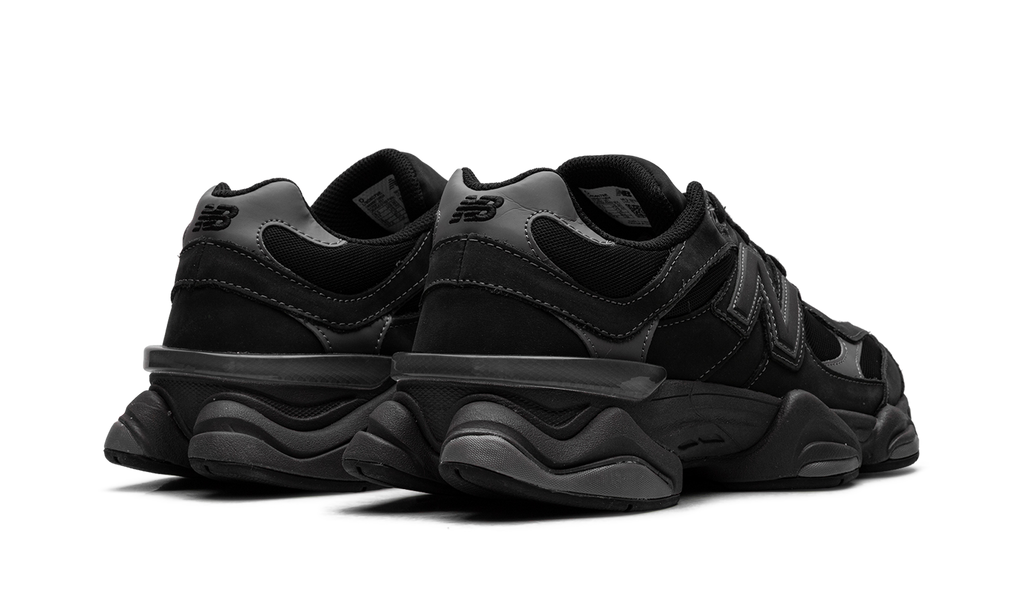New Balance 9060 "Mono Black" Sneakers
