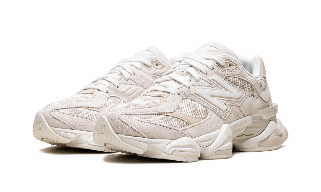 New Balance 9060 "Cream Leopard" Sneakers